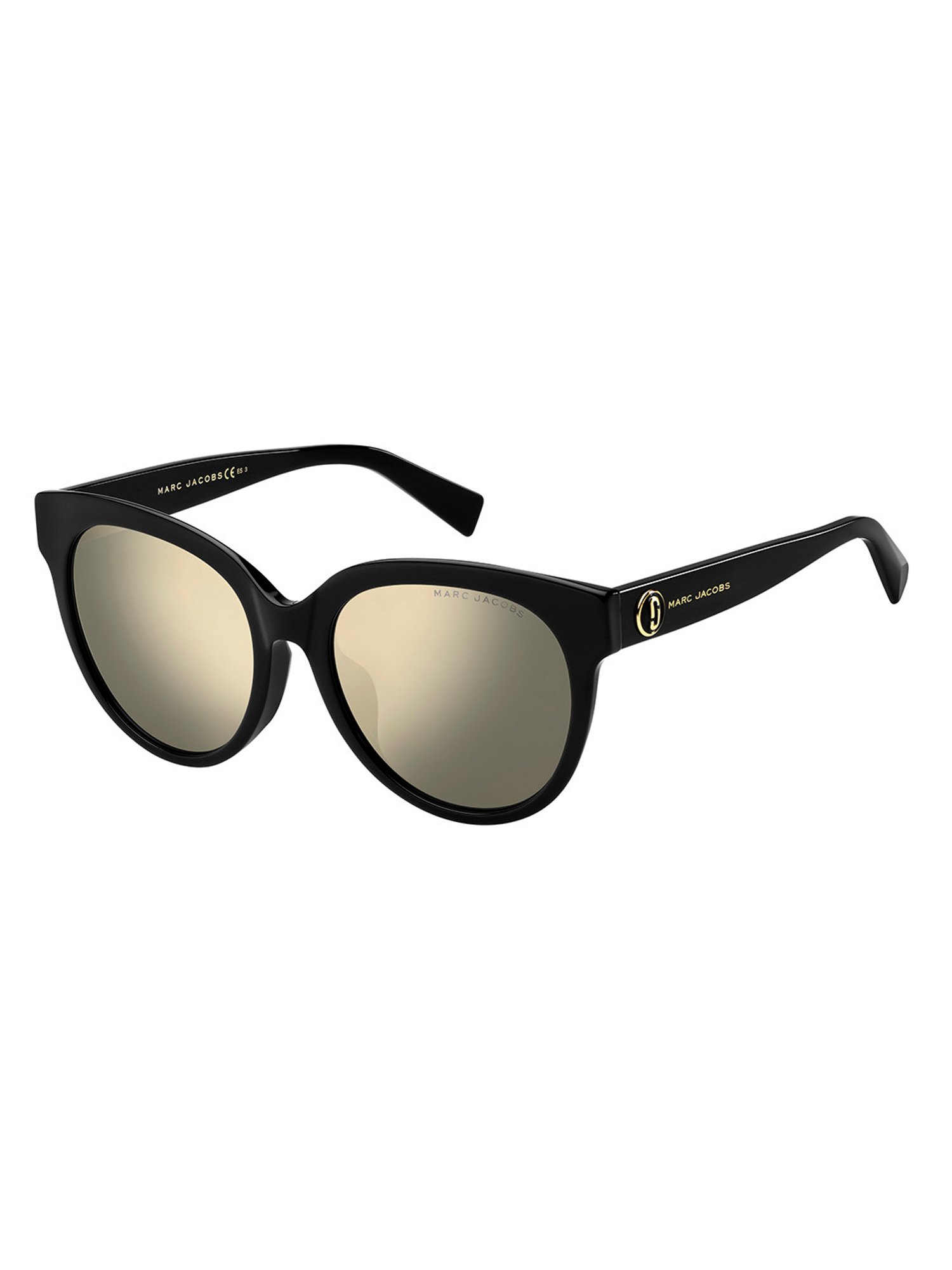 Marc Jacobs Grey Cat Eye Sunglasses for Women