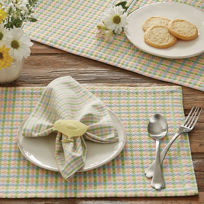 Park Designs Brushstroke Placemat Set - Green