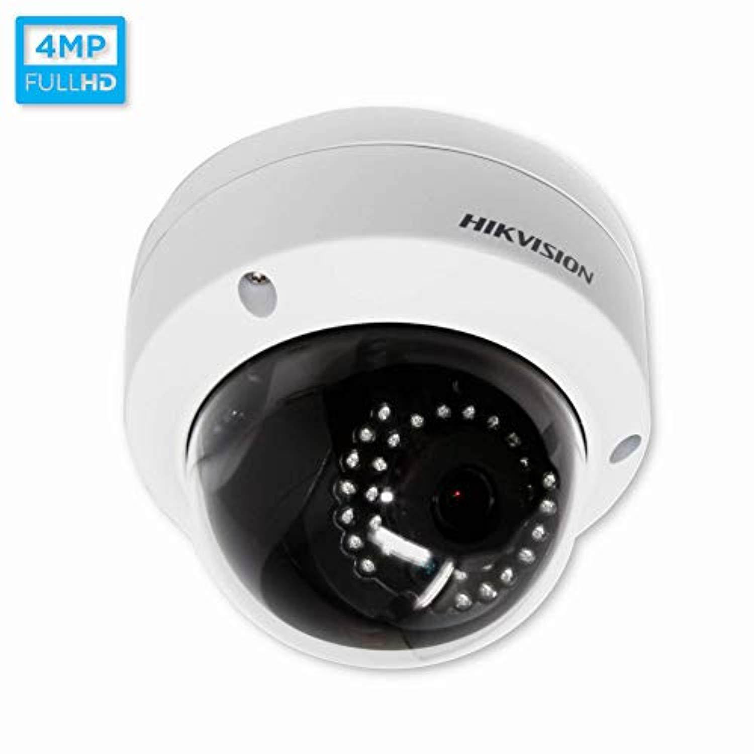 Hikvision 4MP DS-2CD2142FWD-I HD WDR IP Network Dome 2.8mm Lens