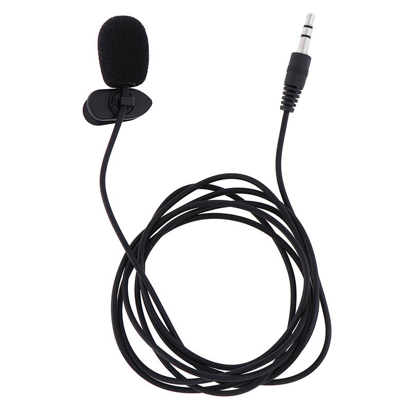 3.5mm Microphone Car Stereo GPS bluetooth Enabled Audio DVD External Mic