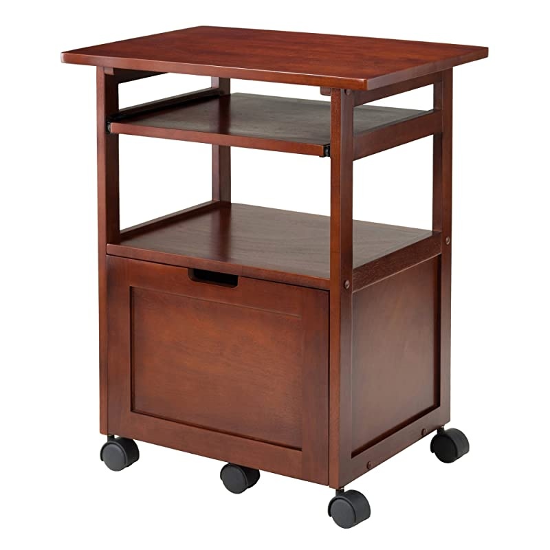 Piper Home Office Walnut