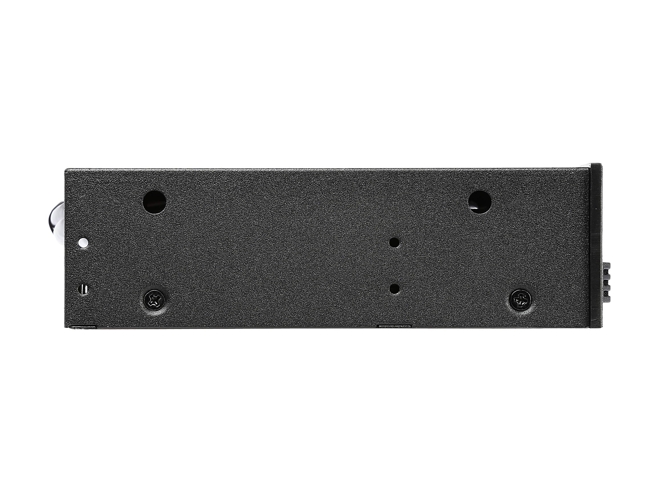 iStarUSA T-5K25TU-SA 5.25" to Slim ODD and 2.5" SATA 6Gb/s Trayless Hot-Swap Cage with USB 3.0