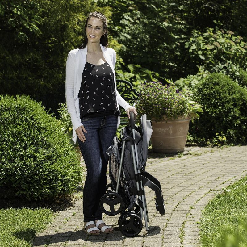 Cybex Balios S Lux Travel System with Aton 2 Infant Car Seat - Deep Black