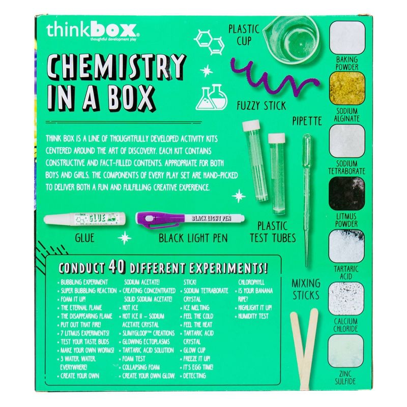 Thinkbox 19pc Chemistry in a Box Craft Activity Kit