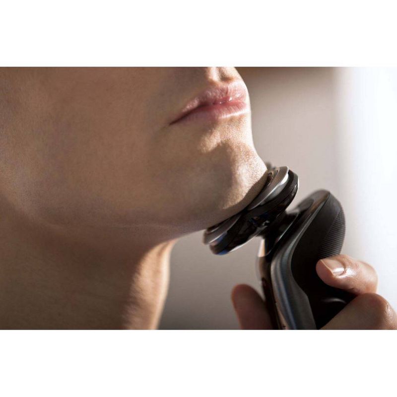 Philips Norelco Series 9300 Wet & Dry Men's Rechargeable Electric Shaver with Smartclean - S9311/84