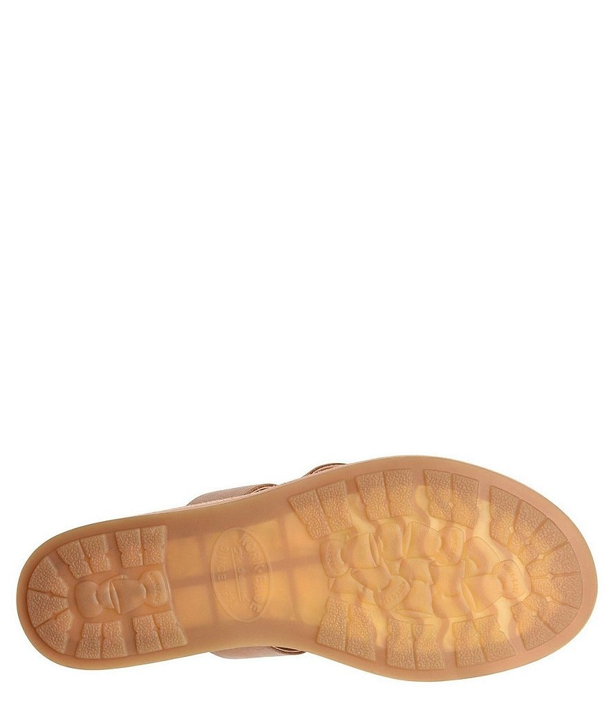 Kork-Ease Belinda Leather Flat Thong Sandals