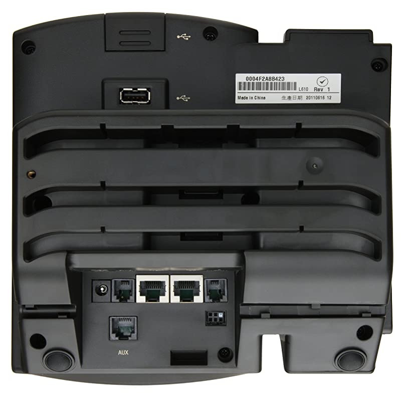 VVX 500 12line Business Media Phone POE Power Supply Not Included Renewed