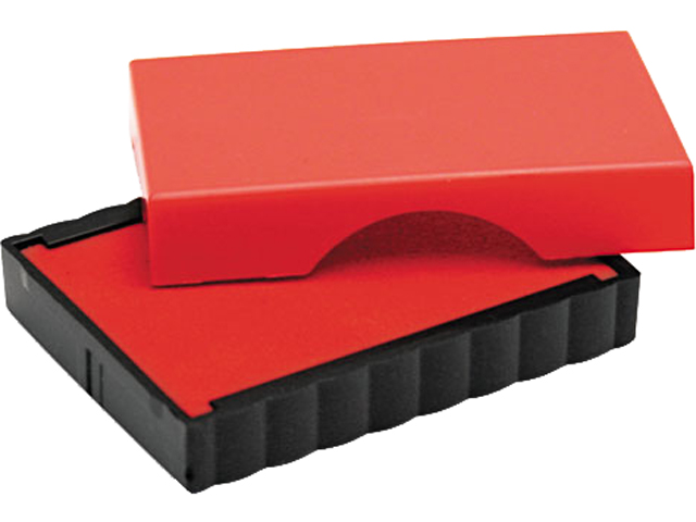 U. S. Stamp & Sign P4911RE Trodat T4911 Message Replacement Pad, 9/16 x 1 1/2, Red