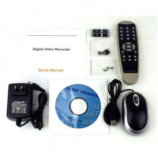 Eyemax Prestige 960H 8ch DVR system, real-time recording, HDMI, Mac Support (2TB)