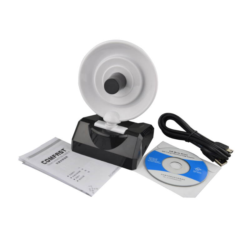 Comfast CF-WU770N 150Mbps Wireless USB Adapter with Radar Multifunction High Gain Antenna