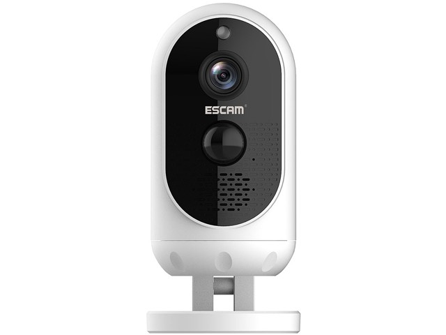 ESCAM G12 1080P Full HD Outdoor Waterproof Camera H.264 Rechargeable Battery Solar Panel Night Vision PIR Alarm WiFi Camera