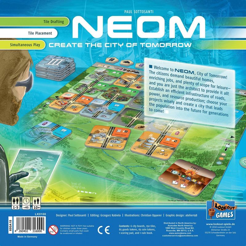 Neom Board Game