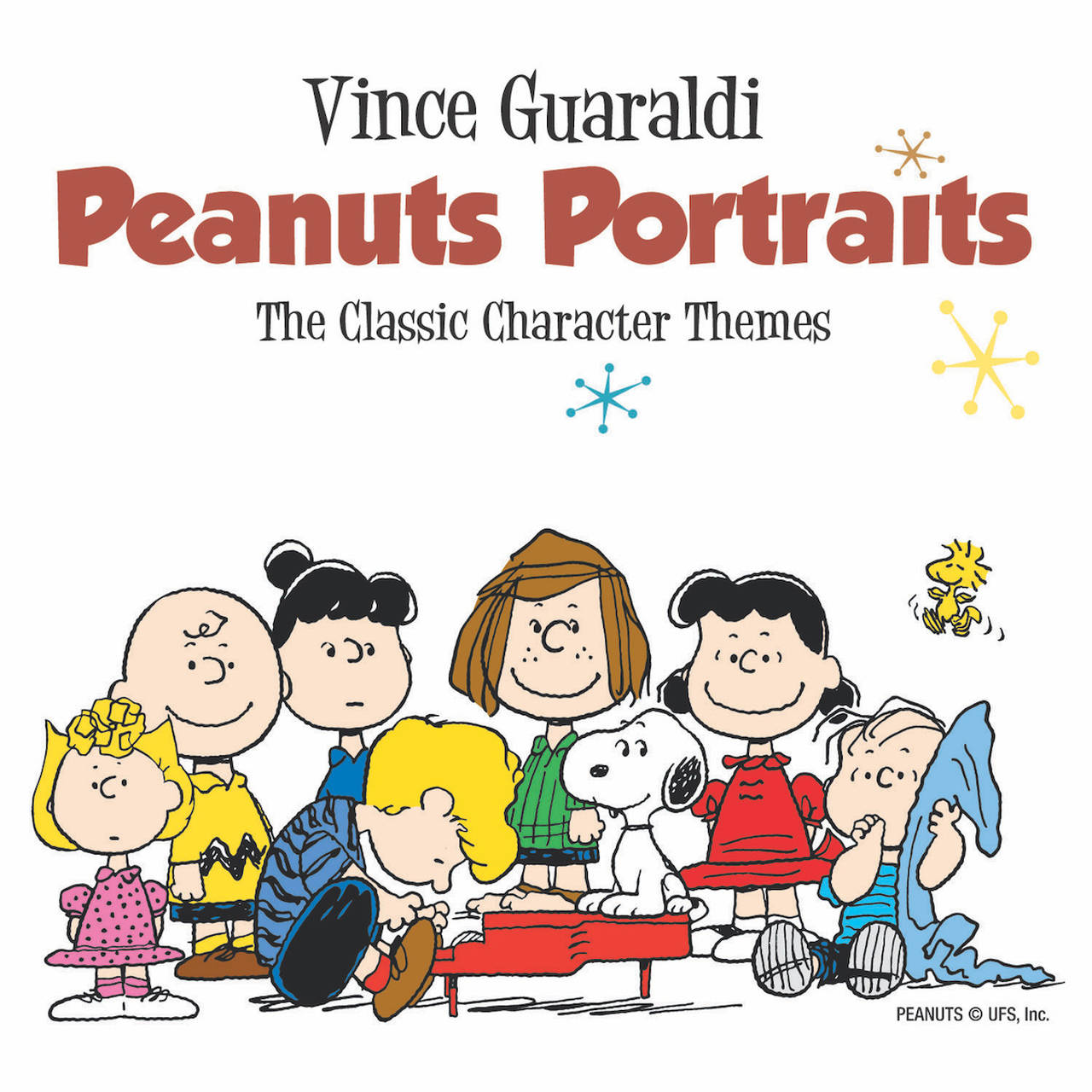 Vince Guaraldi Peanuts Portraits LP (Vinyl)