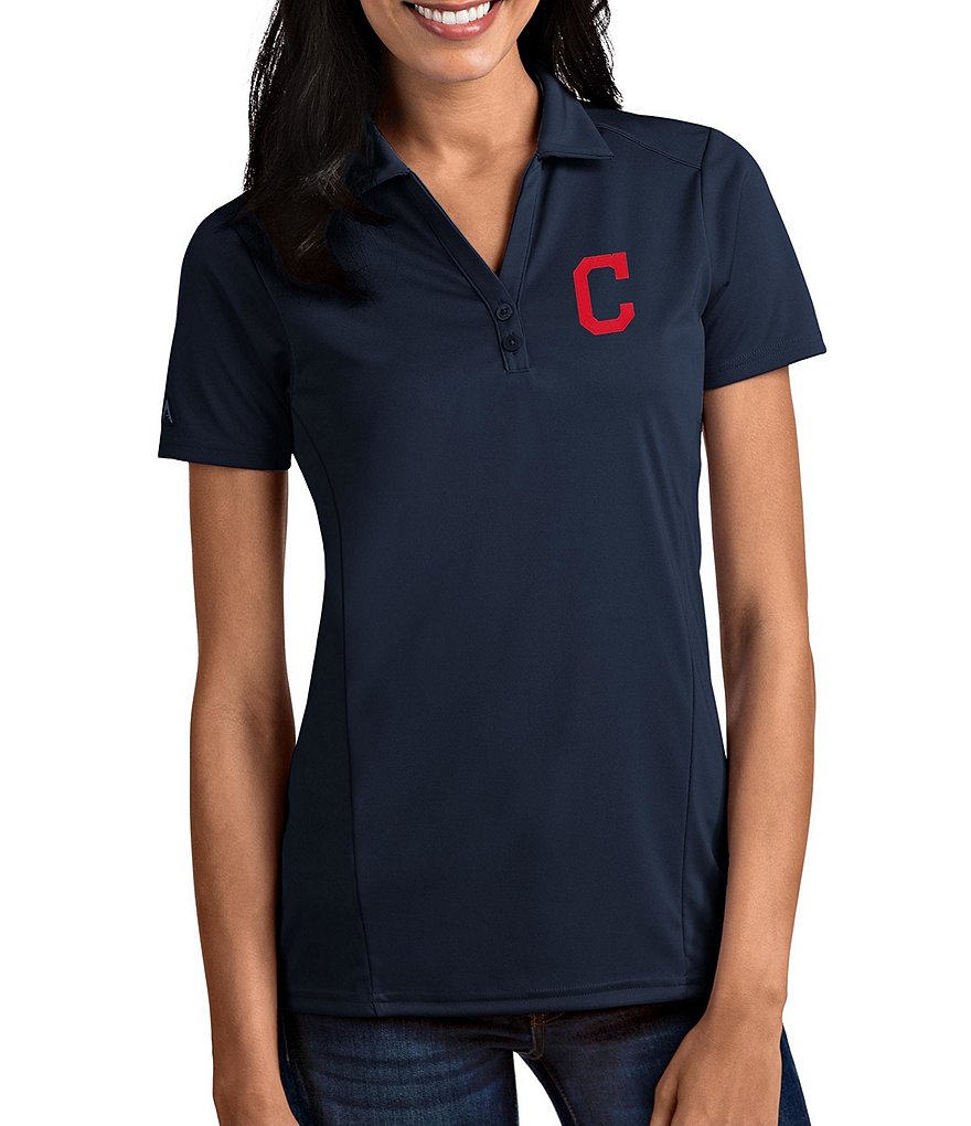 Antigua Women's MLB Tribute Short-Sleeve Polo Shirt