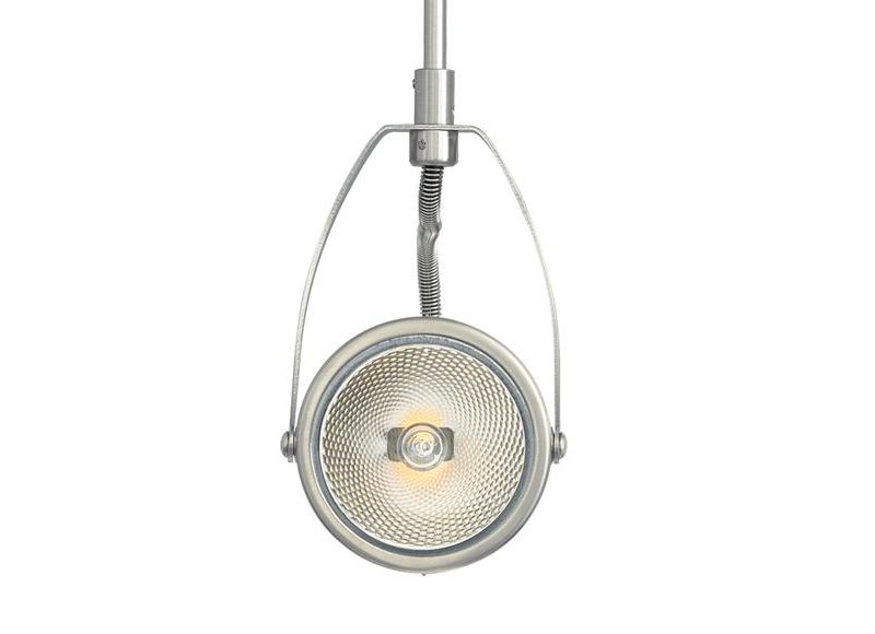 LBL Lighting 700FJSS606S Sportster Head, Satin Nickel Finish