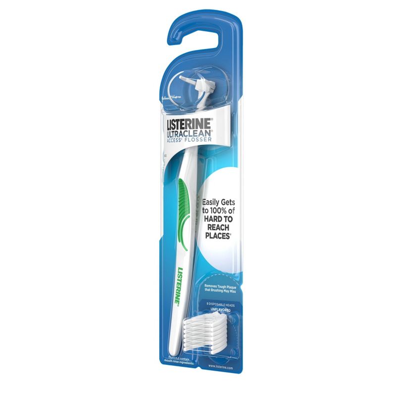 Listerine Ultraclean Access Flosser 1ct
