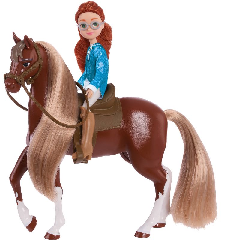 Spirit Collector Doll & Horse - Daphne & Marbles