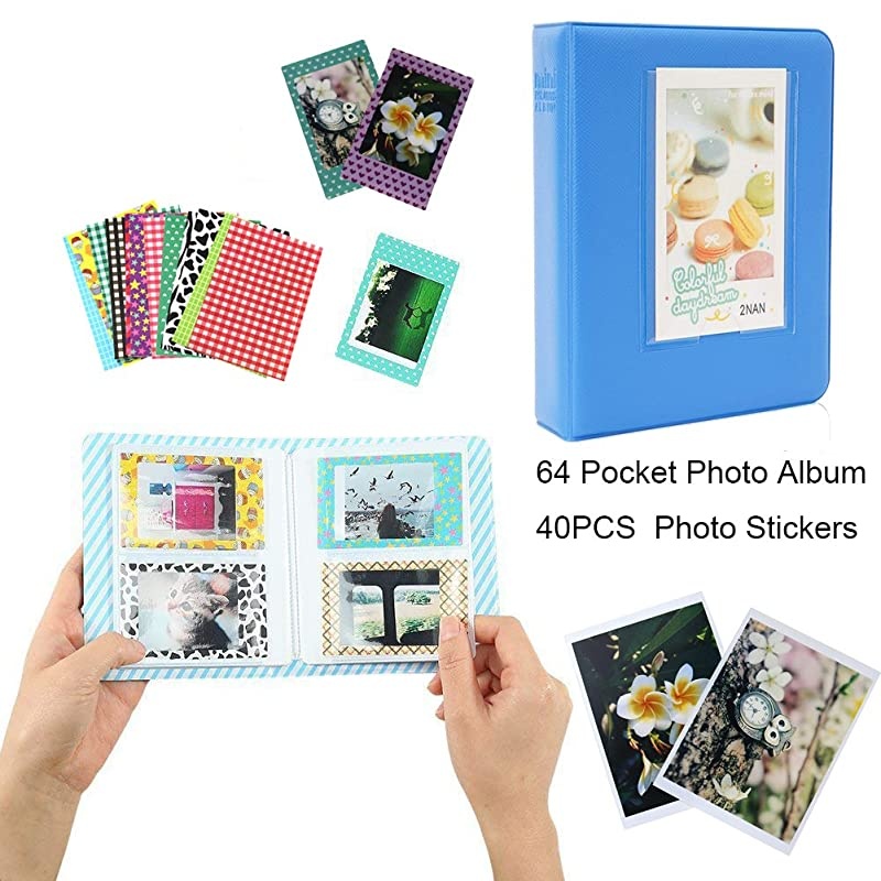 17 in 1 Mini 9 Accessories Compatible for Fujifilm Instax Mini 9 Instant Film Camera