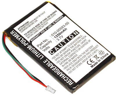 Replacement 361-00019-11 010-00583-00 Battery for Garmin Nuvi 700 710 710T 750 755 755T 760 760T 765 770 770T 775 785 GPS Navigation Units