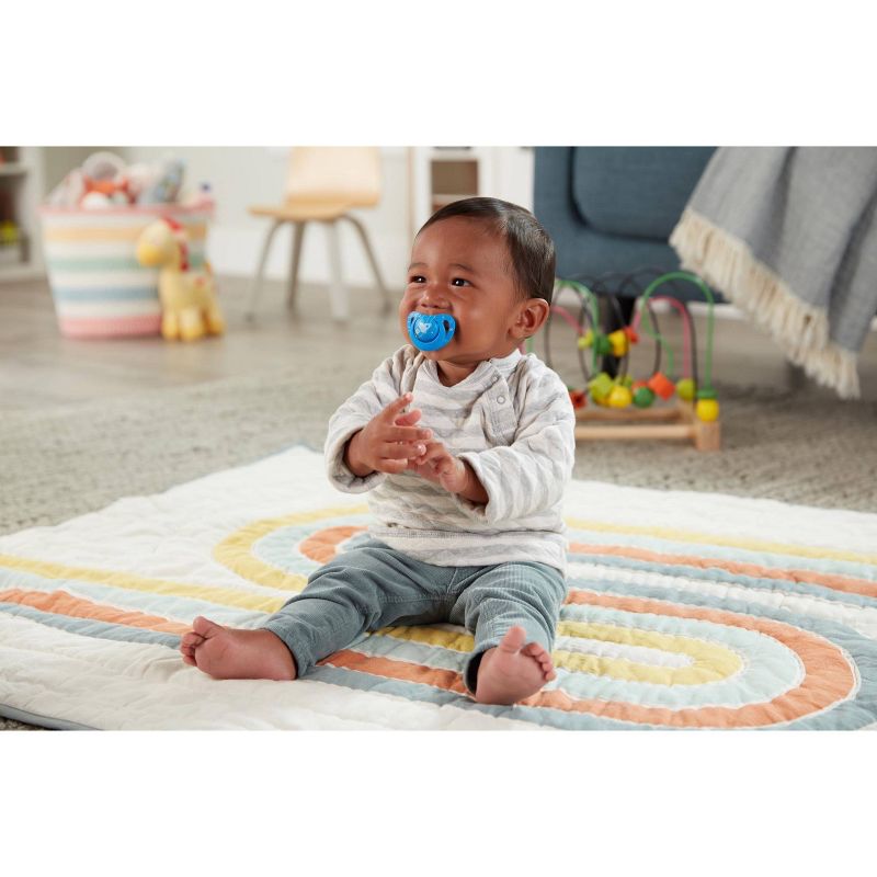 NUK 2pk Pacifier Size 18-36 Months - Blue