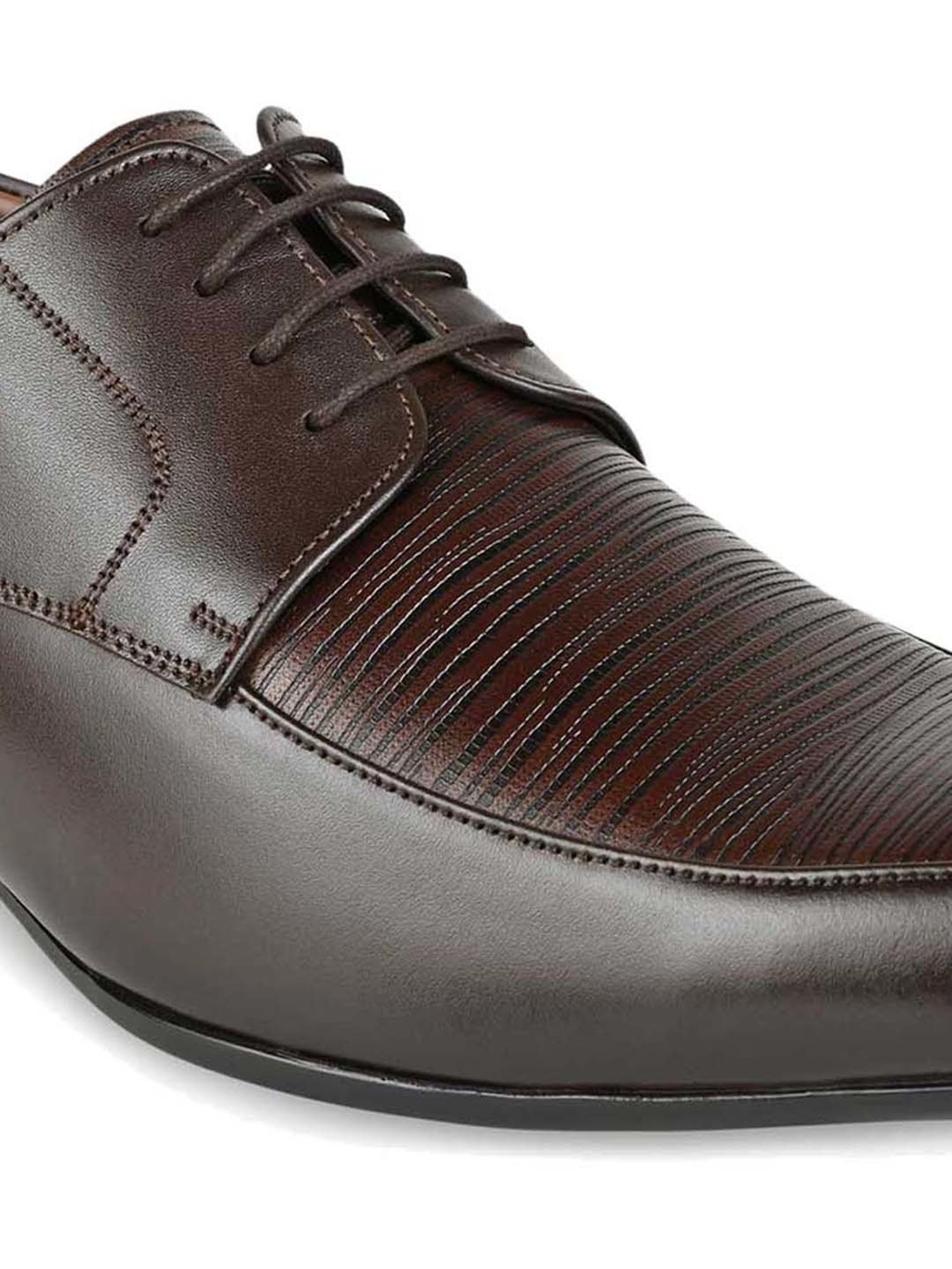 Regal Men's Brown Derby Shoes