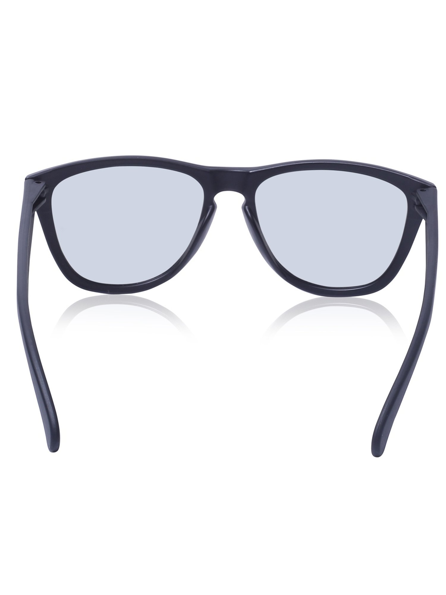 Resist Eyewear Clear Wayfarer UV Protection Unisex Sunglasses