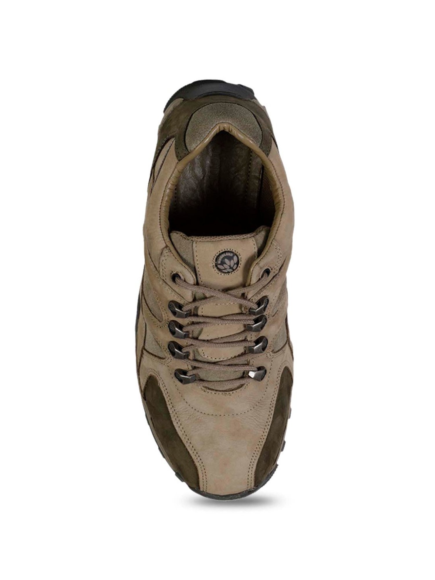 Woodland Men's Khaki Outdoor Shoes