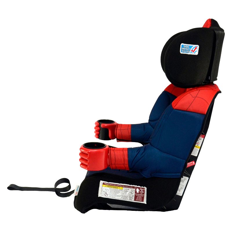 Kids'Embrace Marvel Ultimate Spider-Man Combination Harness Booster Car Seat