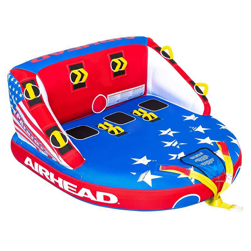 Airhead Boat 2 Section Tube 50-60 Foot Tow Rope for 4 Rider Towables | AHTR-42