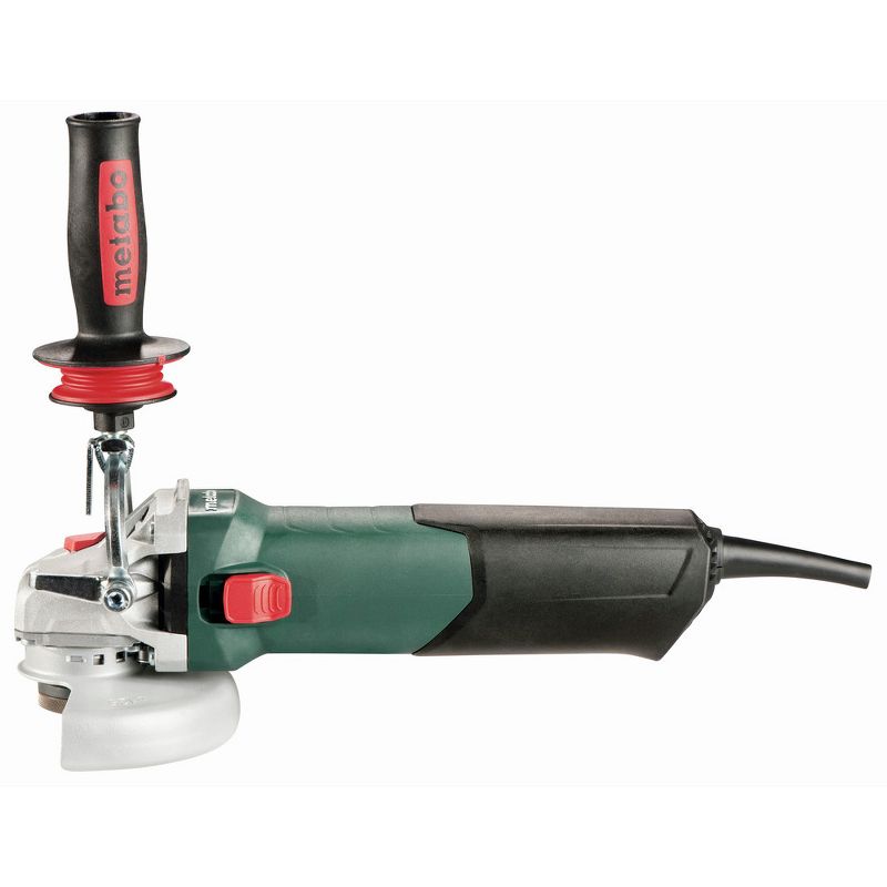 Metabo US3005 11 Amp 4.5 in. / 5 in. Corded Angle Grinder with Non-locking Paddle Switch System Kit