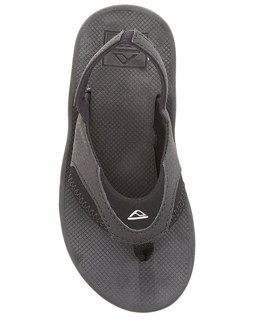 Reef Boys' Little Fanning Flip Flops (Infant)