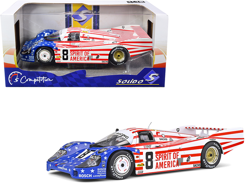 Porsche 917K #23 Hans Herrmann - Richard Attwood Winner "24 Hours of Le Mans" (1970) 1/12 Diecast Model Car by Norev