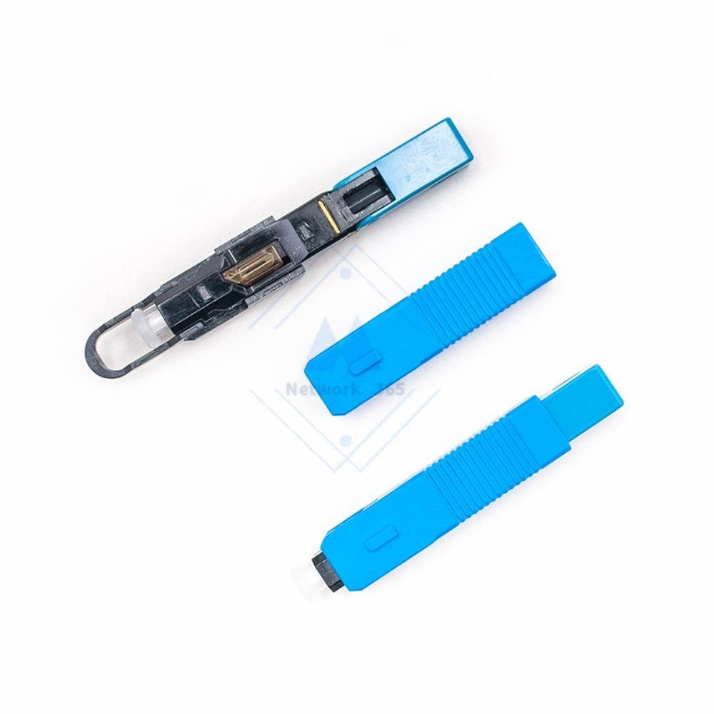 product 100pcs/lot MES250P SC UPC Single-Mode SC UPC Optical Fiber quick connector SC Embedded type