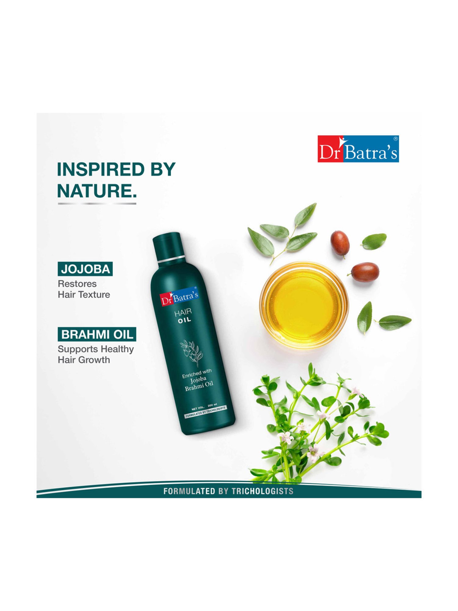 Dr. Batra's Anti Dandruff Hair Serum, Conditioner & Hair Oil