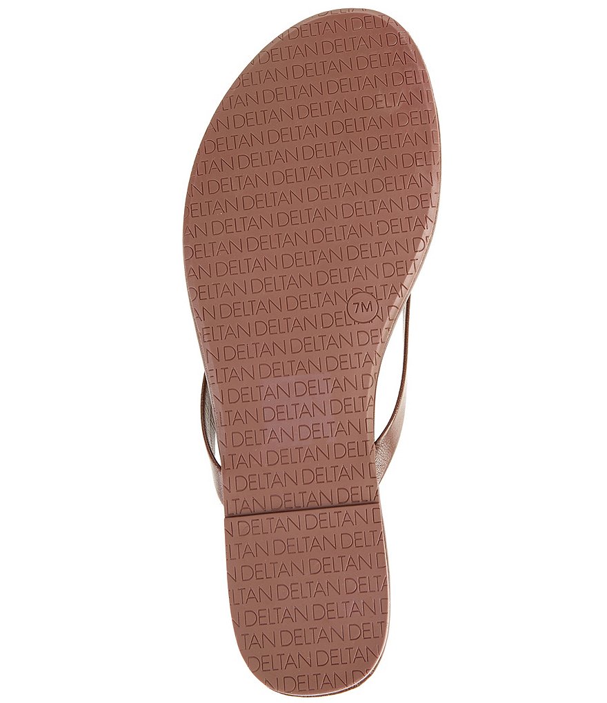 Deltan Hula Leather Thong Sandals