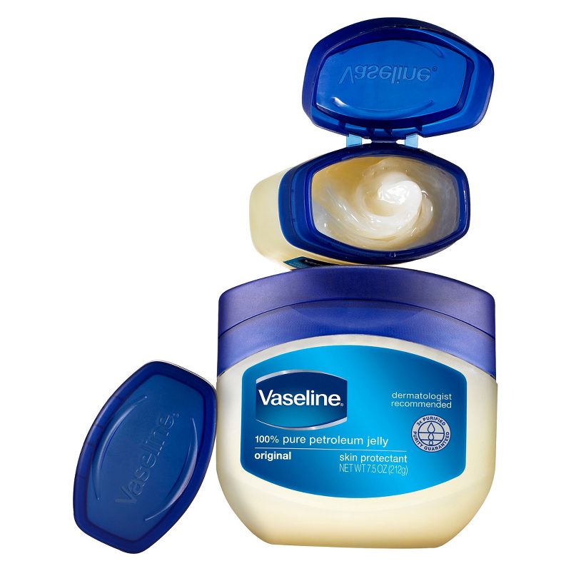 Vaseline Original 100% Pure Petroleum Jelly Skin Protectant - 13oz
