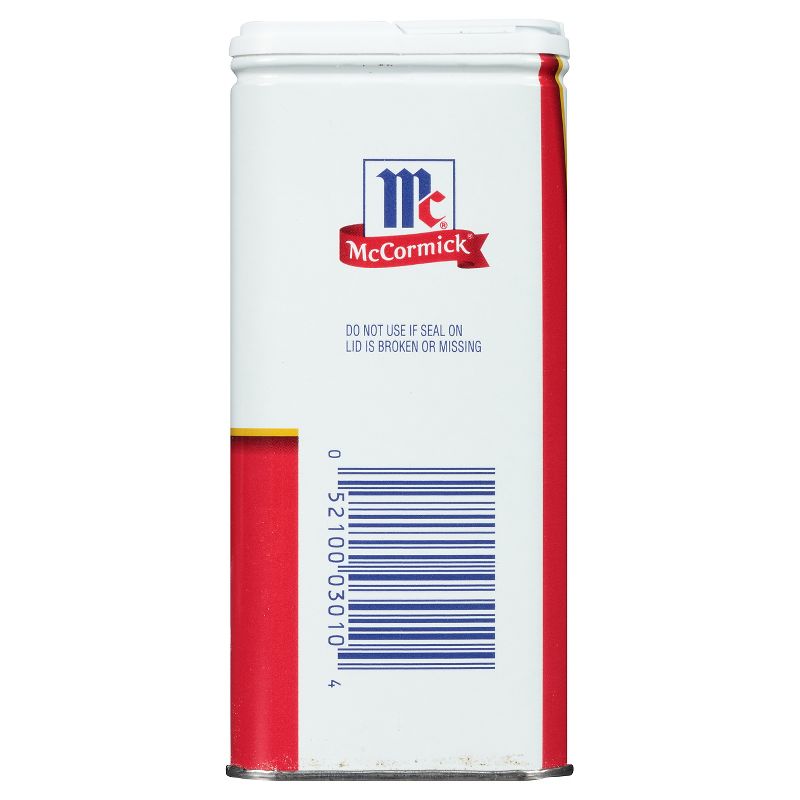 McCormick Pure Ground Black Pepper - 6oz