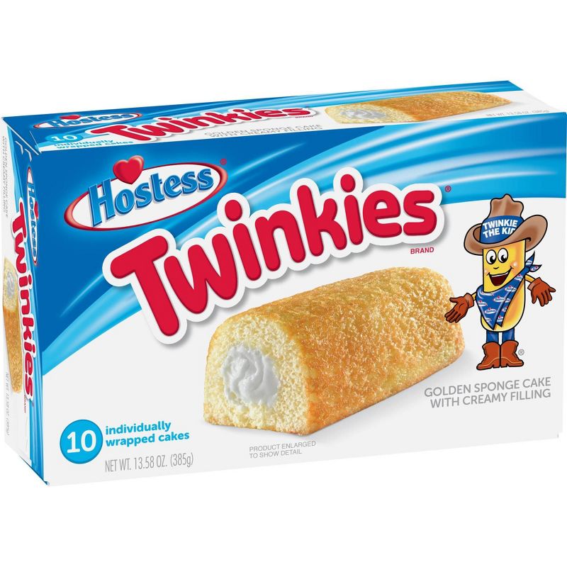 Hostess Twinkies - 10ct/13.58oz