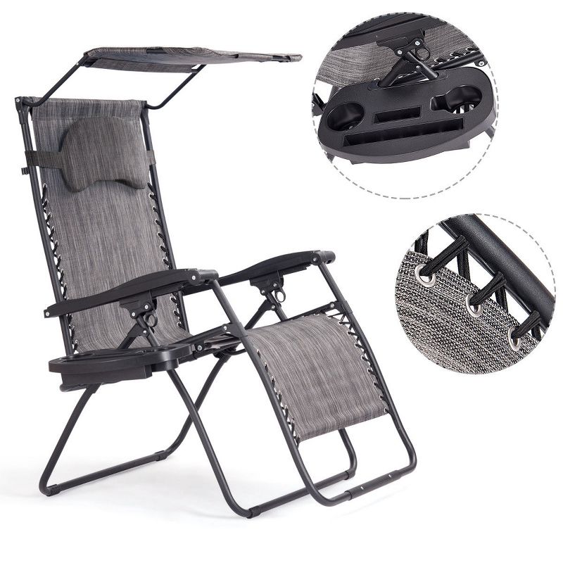 2pc Patio Chaise Lounge - Patio Festival