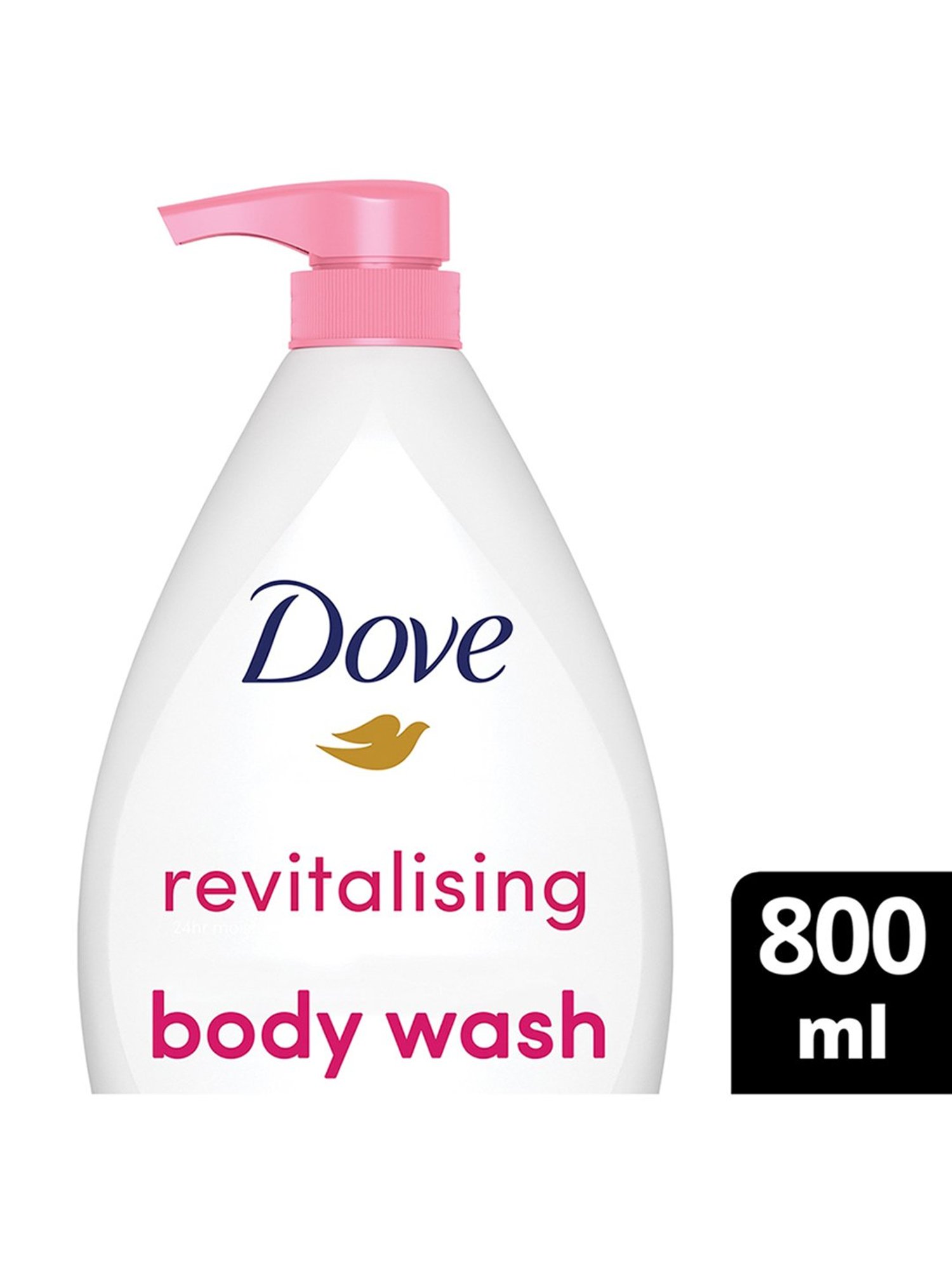 Dove Revitalizing Body Wash with Peach & Vitamin C - 800 ml