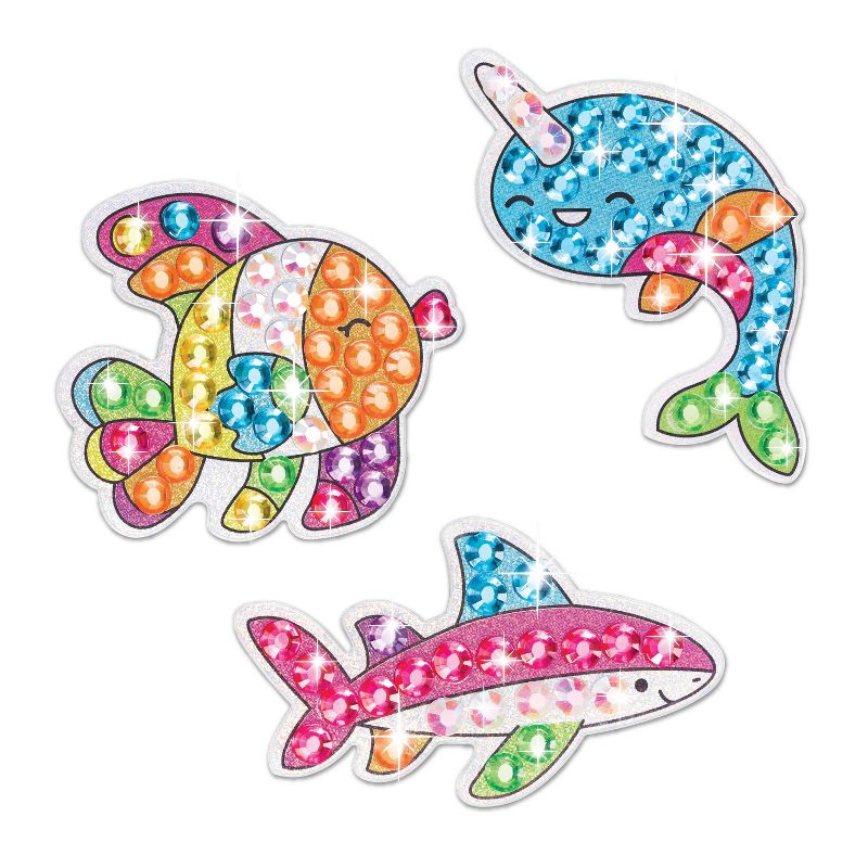 Creativity for Kids Big Gem Diamond Painting Kit - Sea Friends