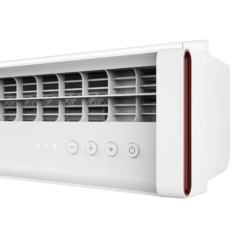 Sharper Image Portal Window Fan White