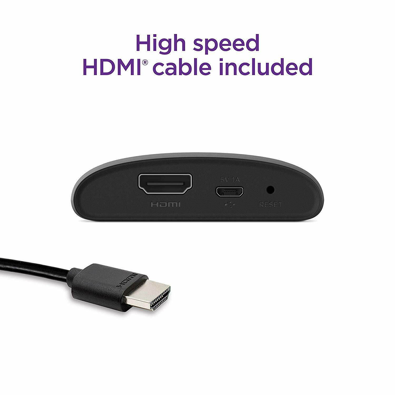 Roku Express HD Streaming Media Player 2019 Model - 3930R