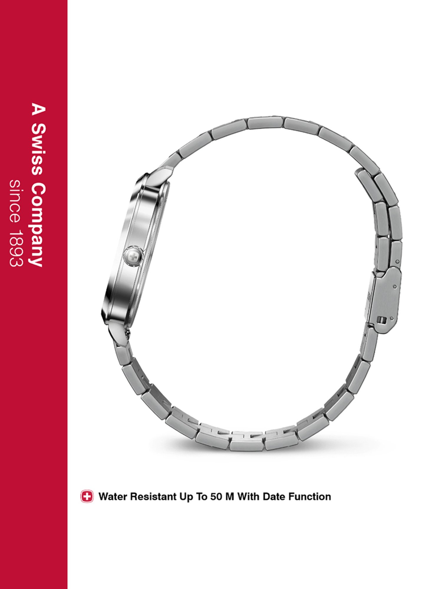 Wenger 01.1921.111 Analog Watch for Men