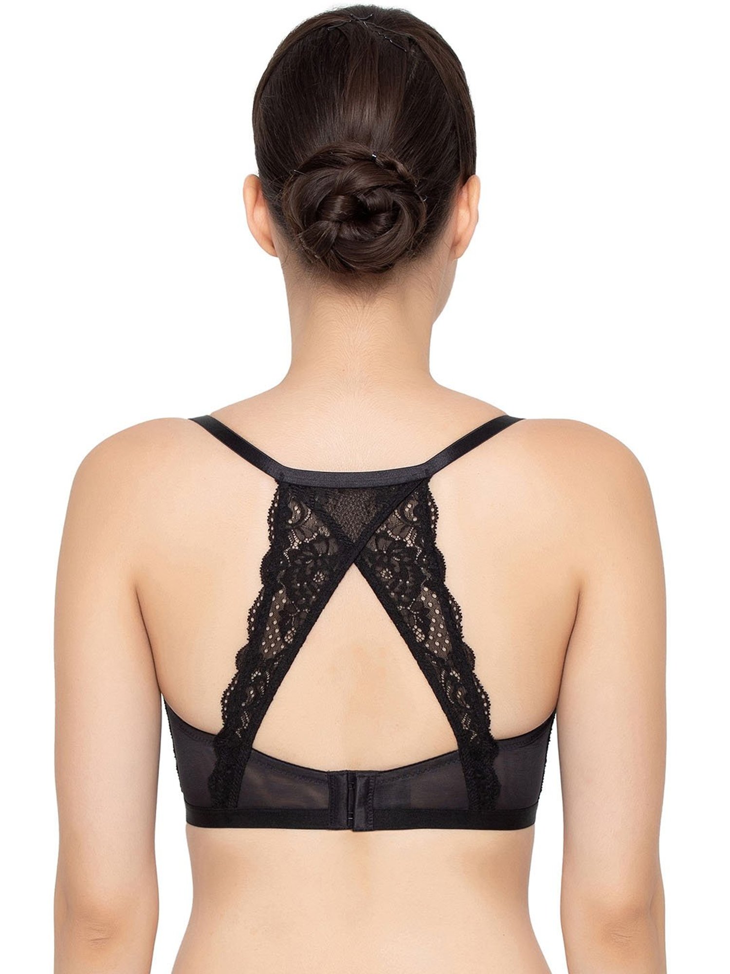 Triumph Style Spotlight Padded Wireless Lace T-Shirt Bra