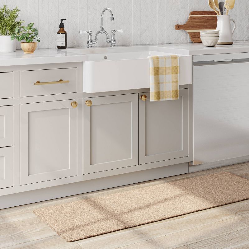 60" x 20" Basket Weave Comfort Runner - Threshold™