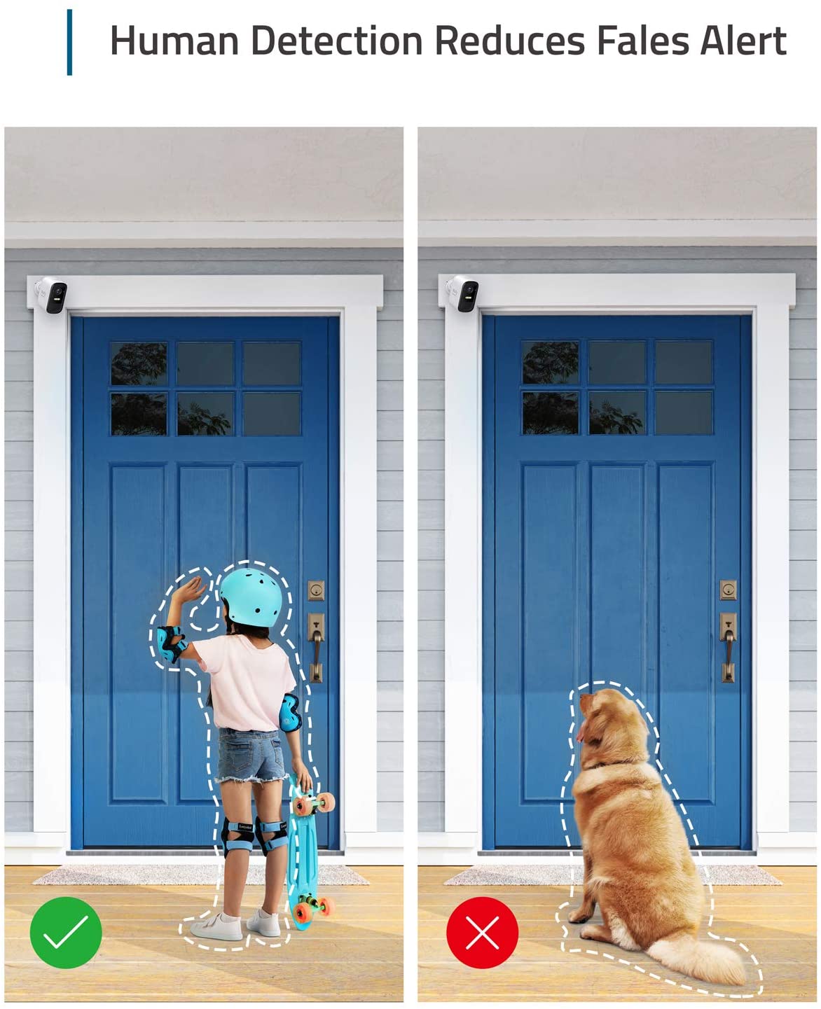 eufy Security, eufyCam 2C Pro Wireless Home Security Add-on Camera, 2K Resolution, 180-Day Battery Life, HomeKit Compatibility, IP67 Weatherproof, Night Vision, and No Monthly Fee.