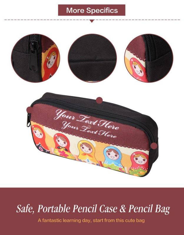 GIVE ME BAG Generic Personalized Pencil Case for Kids Cool Boys Pencil Bags