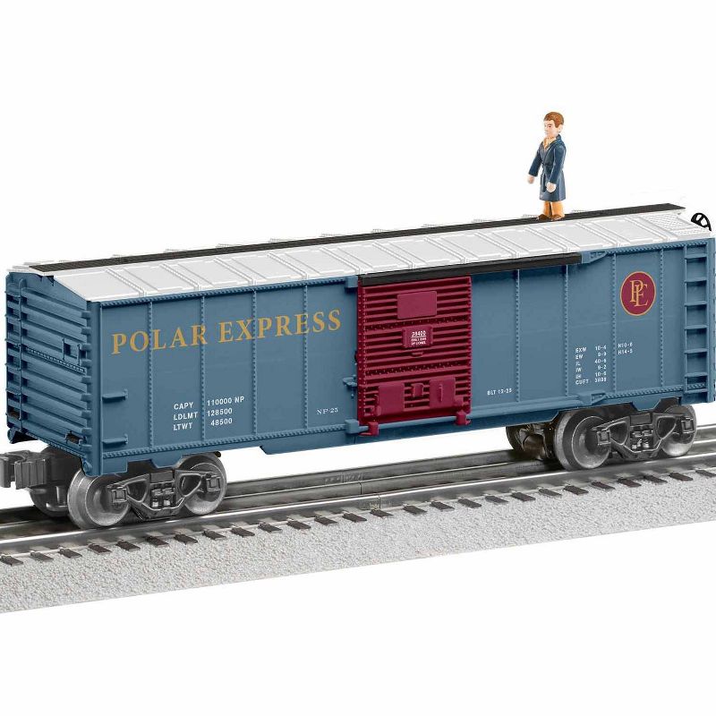 Lionel Polar Express Hero Boy Walking Brakeman Car