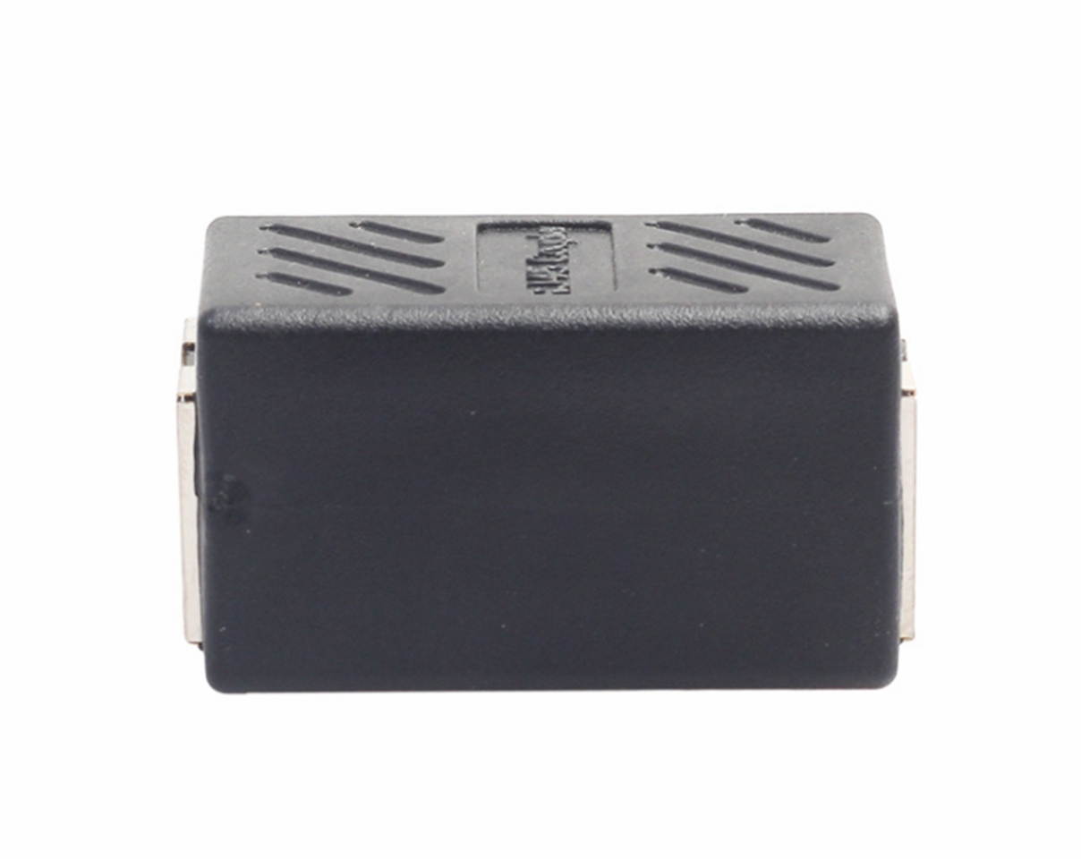 ZVVN Ethernet Splitter 1 to 2 Adapter, RJ45 Splitter Network Adapter 1 Female to 2 Port Female CAT 5/CAT 6 LAN Splitter Ethernet Socket Connector 8P8C Extender with PCB Board Inside